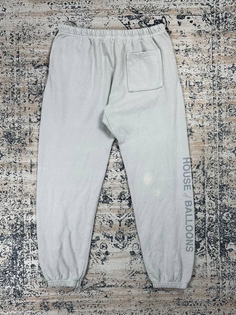 Daniel Arsham The Weeknd x Daniel Arsham House of Balloons 10 Sweatpants Size US 38 / EU 54 - 12 Thumbnail