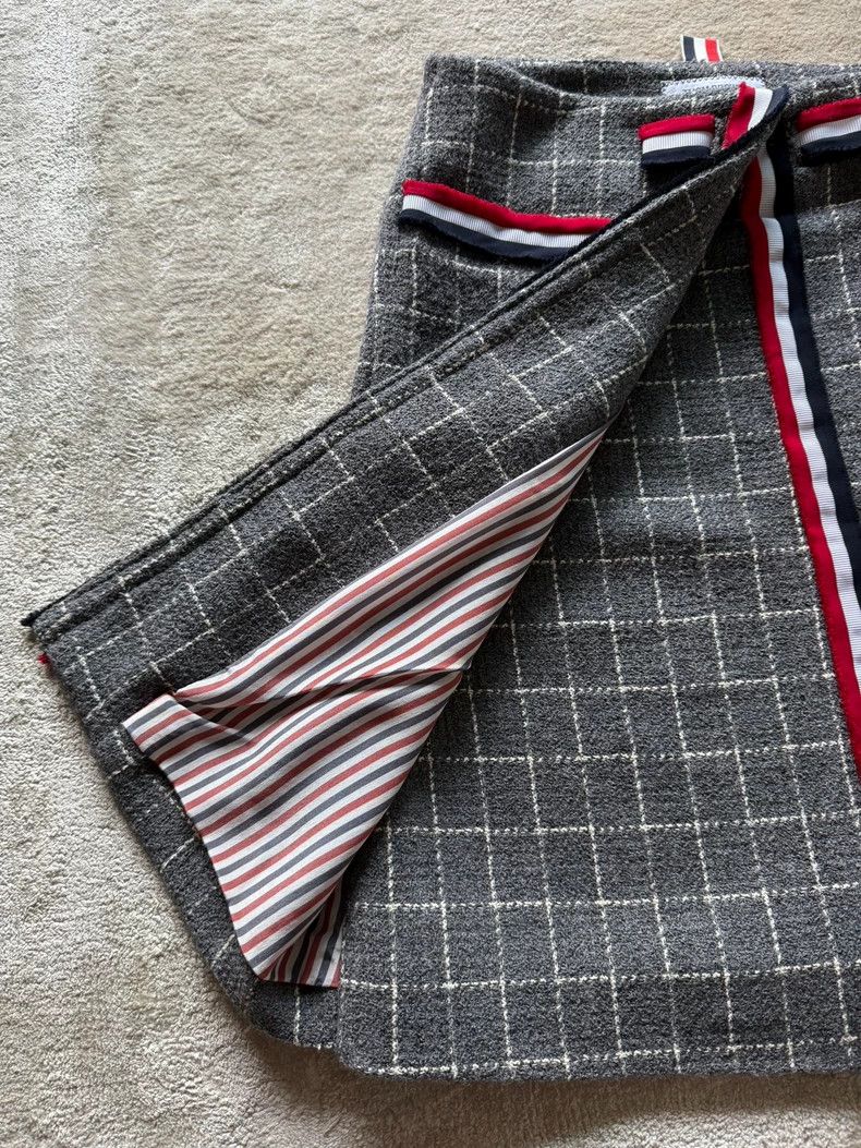 Thom Browne Thom Browne Gray skirt Size 25" / US 0 / IT 36 - 3 Thumbnail