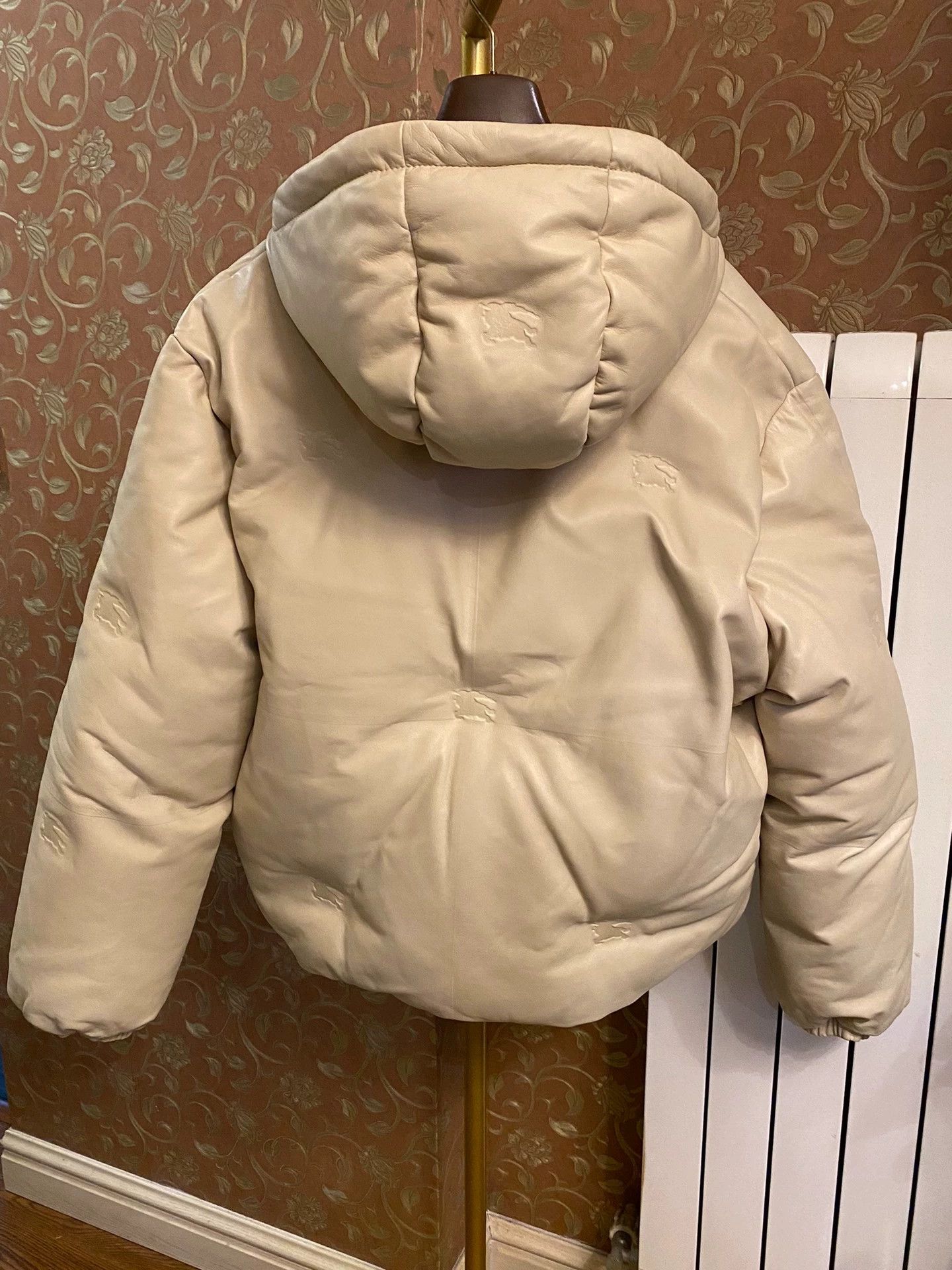 Burberry Burberry Sheepskin Leather Down Parka S/M/L Horseferry 635g Size US M / EU 48-50 / 2 - 4 Thumbnail