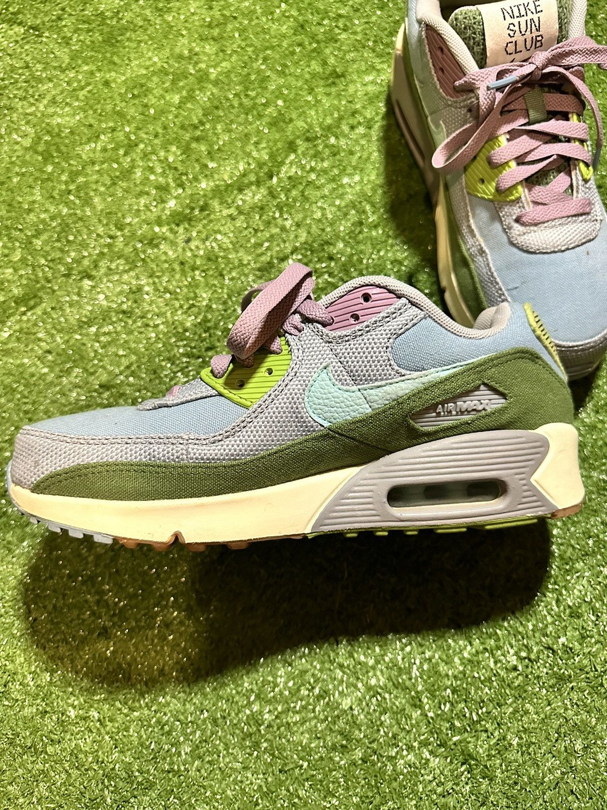Nike × Vintage Sun Club Air Max 90 Size US 7 / EU 40 - 8 Thumbnail
