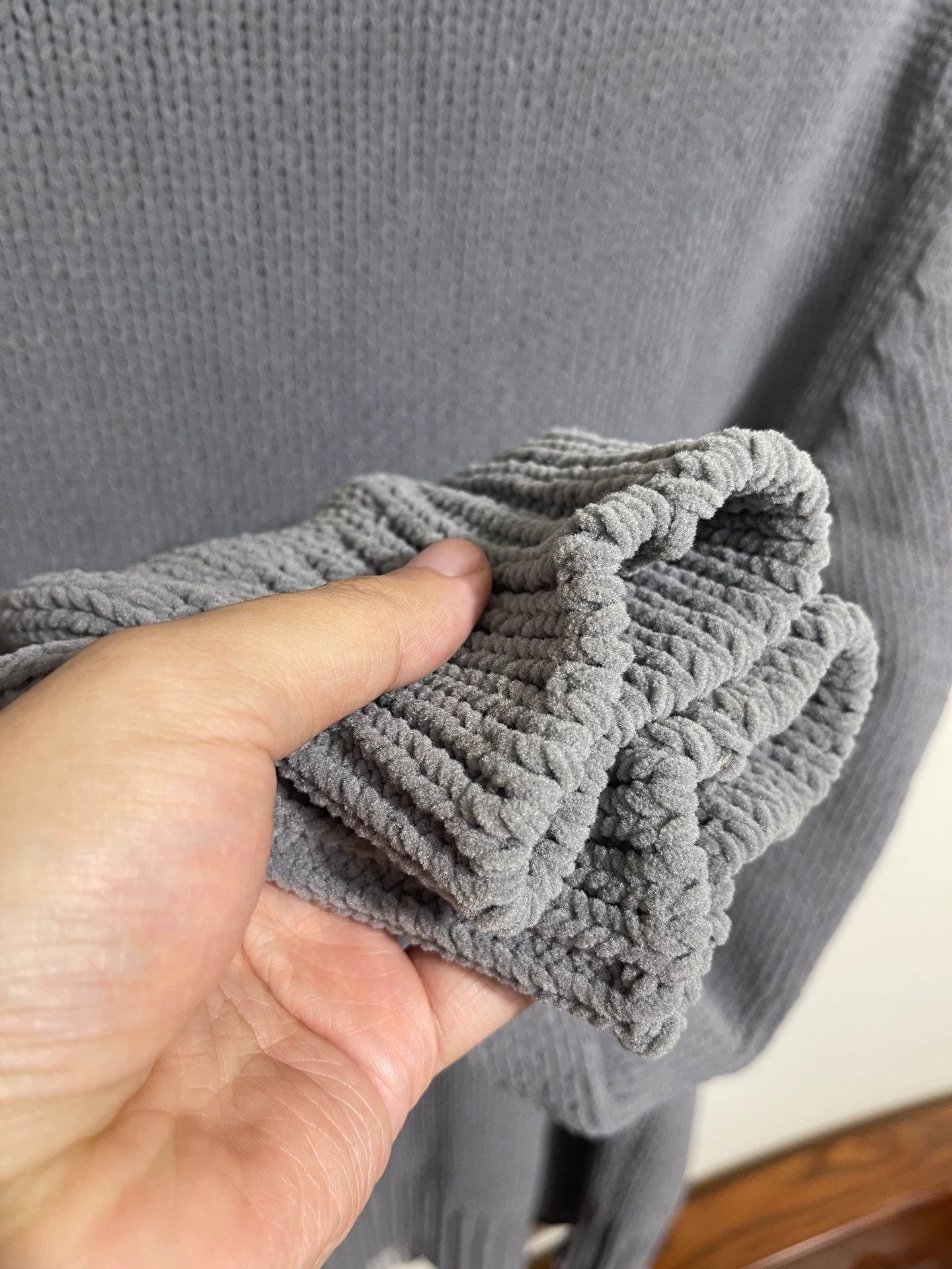 Giorgio Armani Giorgio Armani Slim Light Gray Cardigan 46/48/52 Size US L / EU 52-54 / 3 - 6 Thumbnail