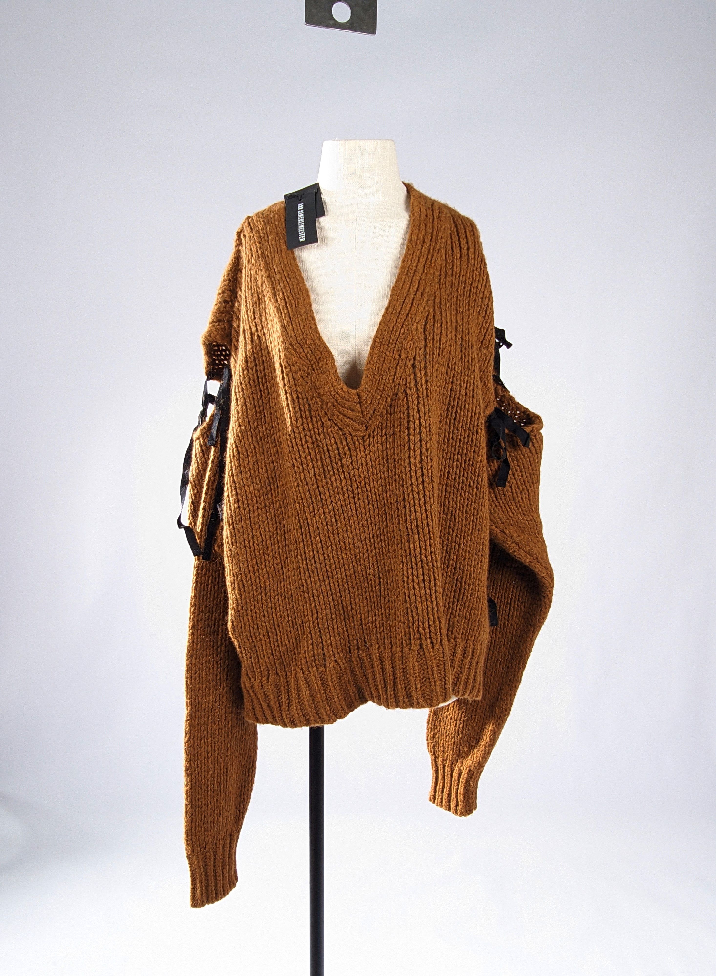 Ann Demeulemeester Ann Demeulemeester sweater Size US L / EU 52-54 / 3 - 1 Thumbnail