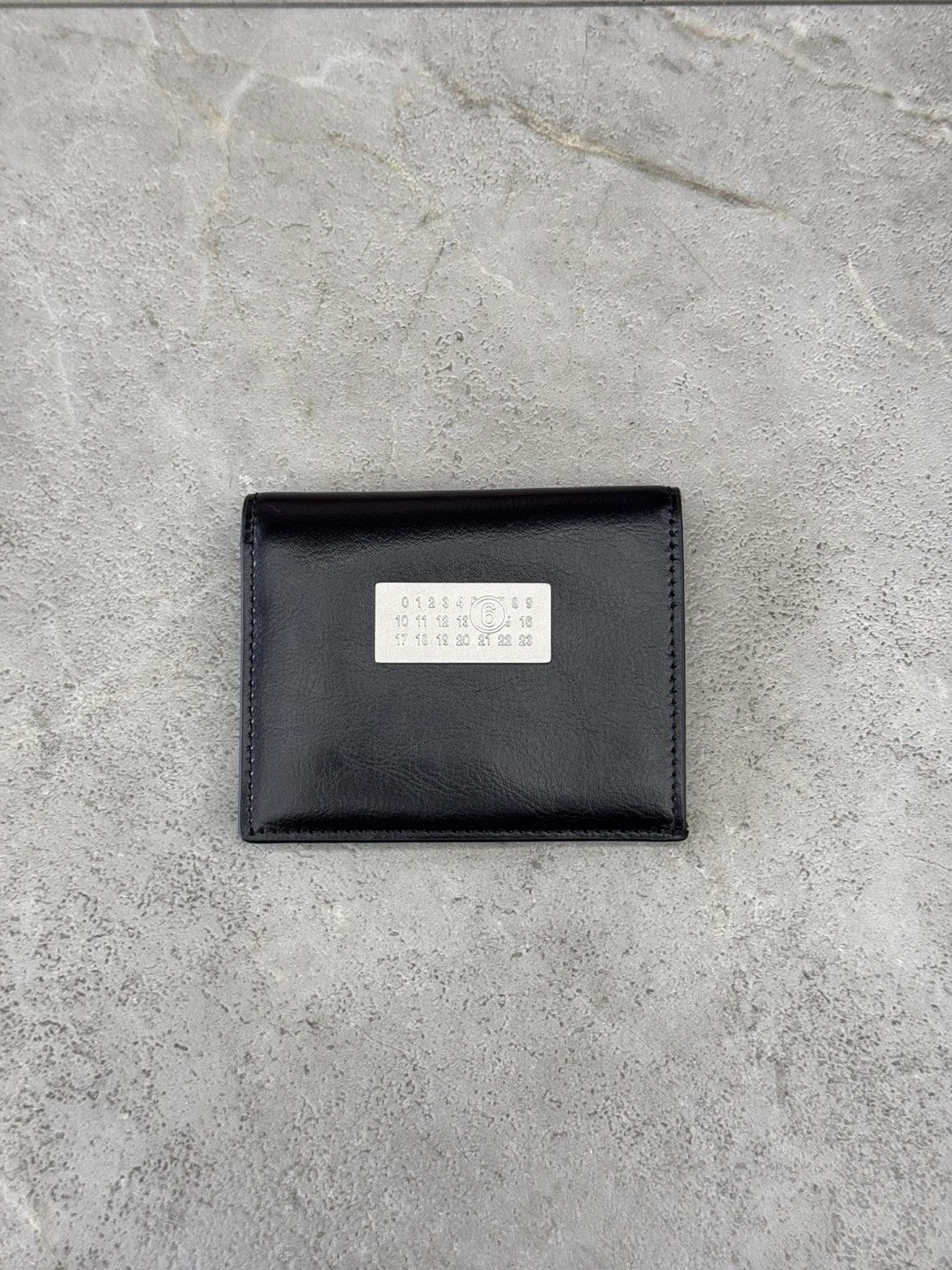 Maison Margiela Maison Margiela Bi-fold Money Clip Wallet