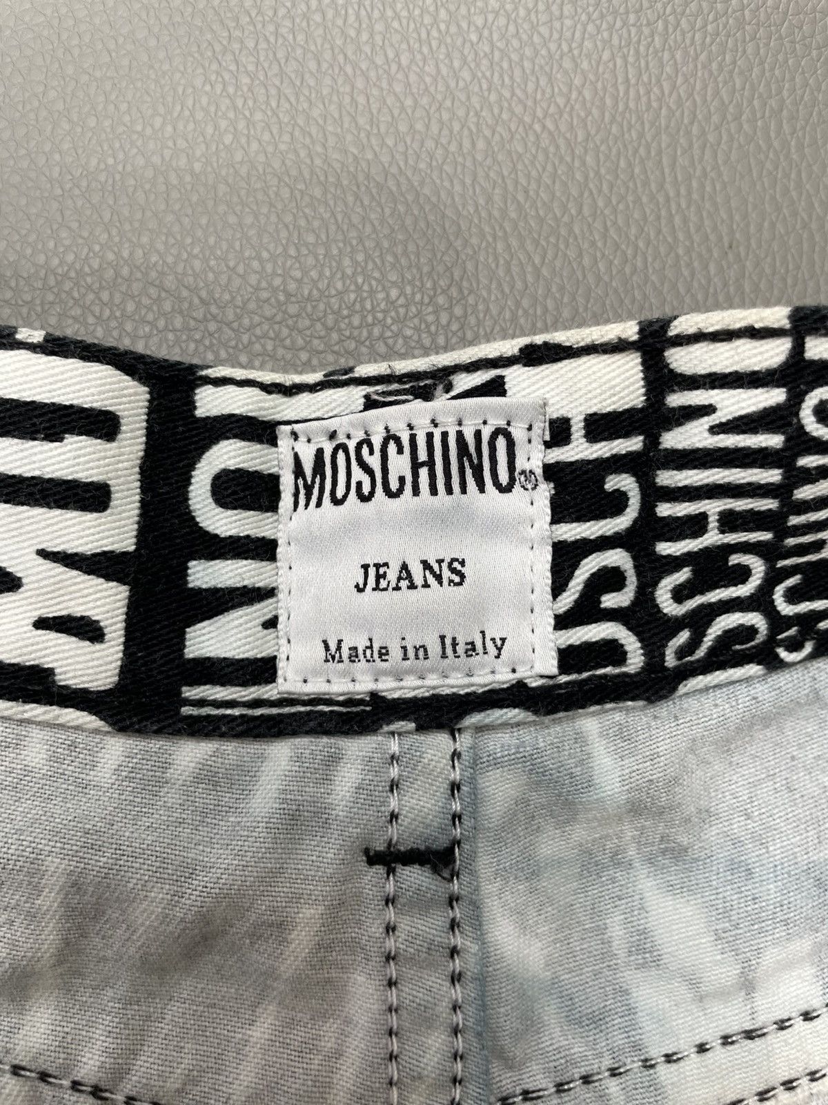 Designer × Moschino Moschino Poem Short Pants Size US 32 / EU 48 - 6 Thumbnail