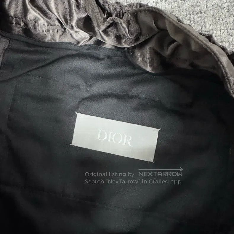 Dior Dior Metallic casual trousers Size US 30 / EU 46 - 5 Thumbnail