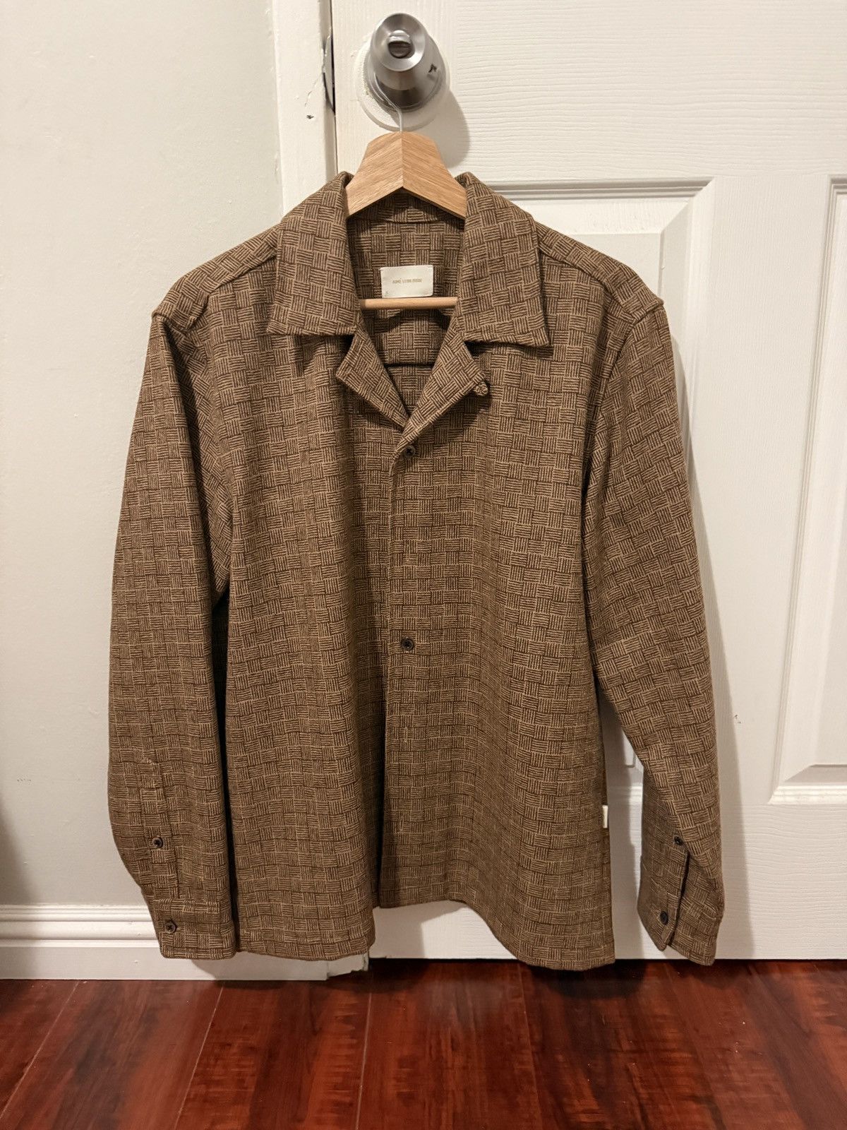 Aime Leon Dore AIME LEON DORE CAMP COLLAR SHIRT Size US S / EU 44-46 / 1 - 1 Thumbnail