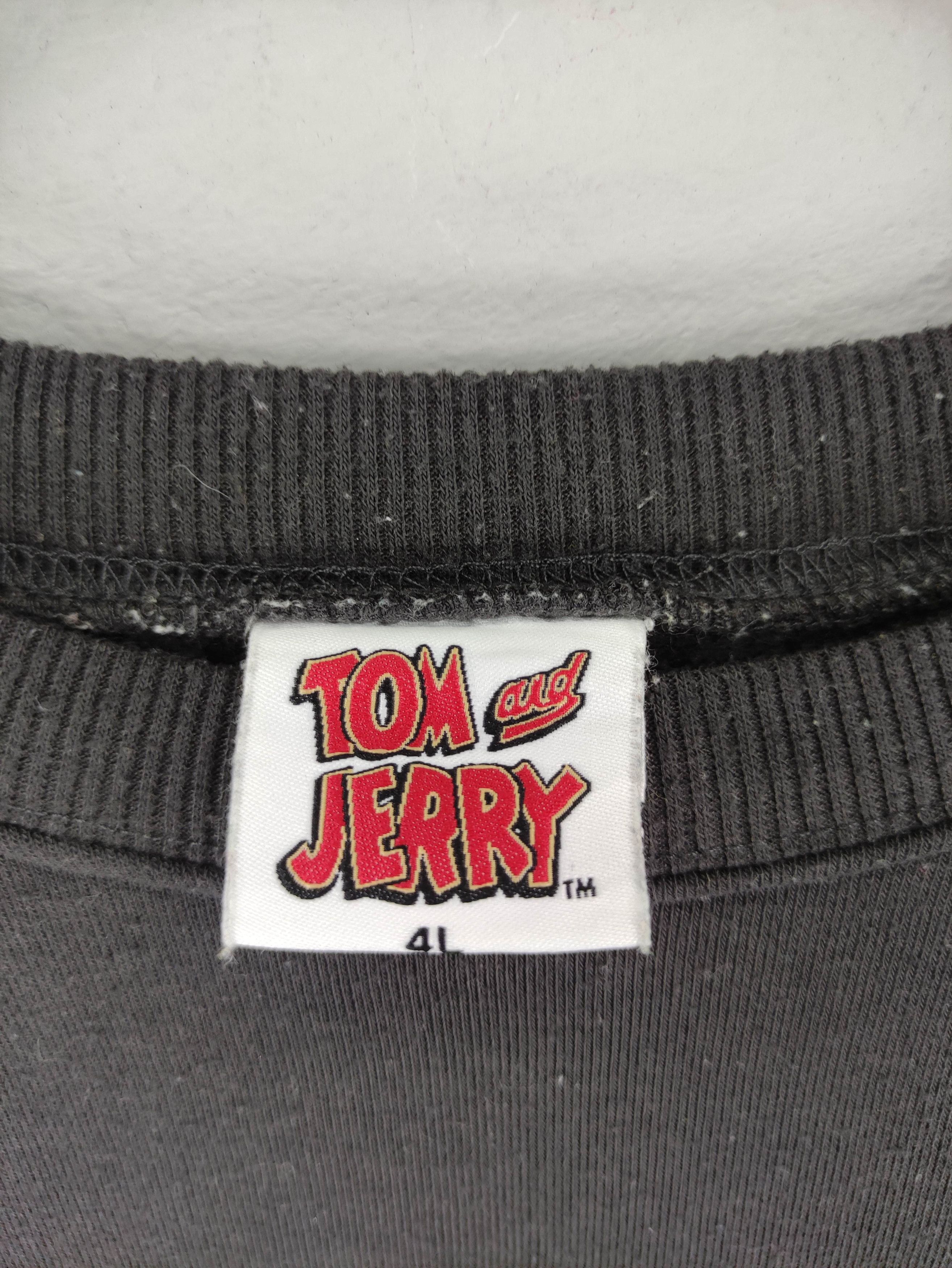 Cartoon Network Vintage Tom And Jerry Sweatshirt Jumper Size US XXL / EU 58 / 5 - 4 Thumbnail