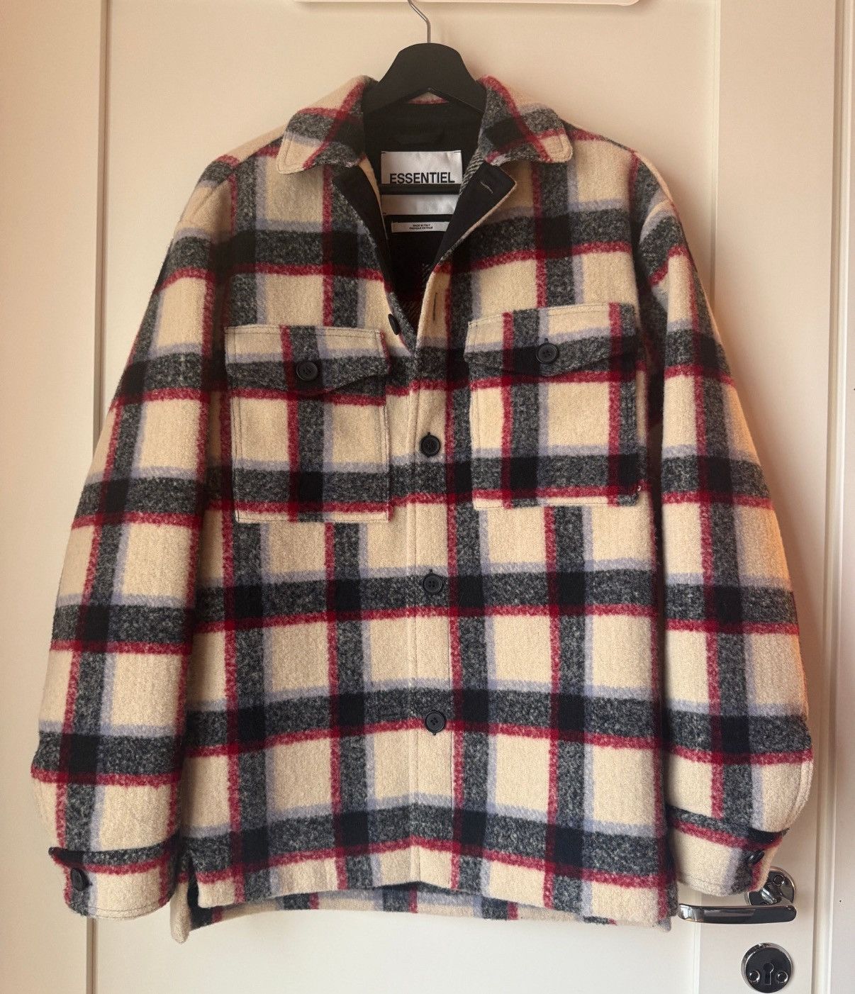 Essentiel Antwerp Jacket - Essential Antwerp Size US S / EU 44-46 / 1 - 1 Thumbnail