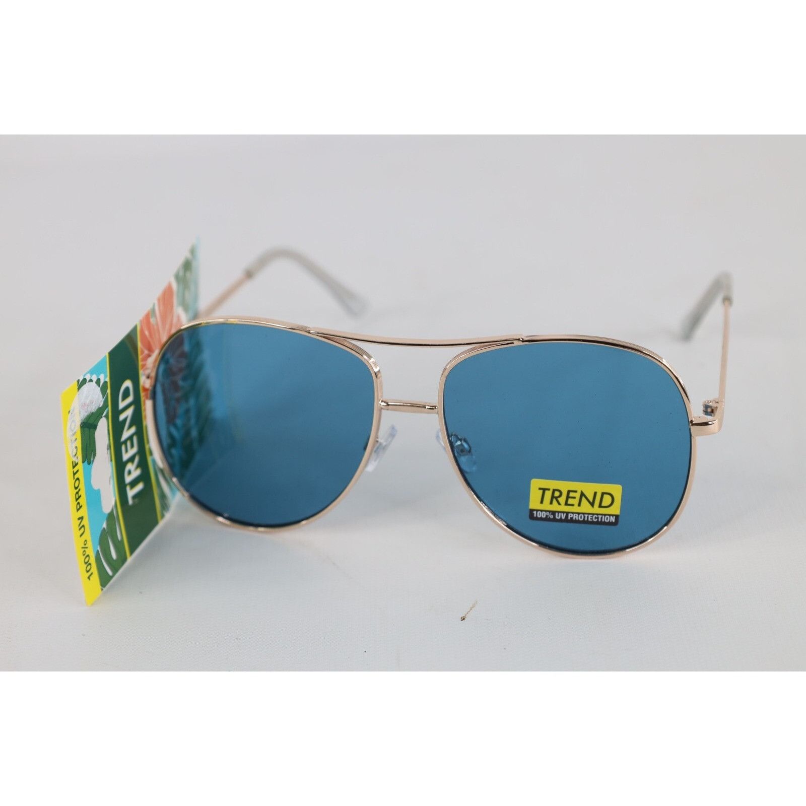 Vintage Deadstock Vintage 90s Streetwear Tinted Aviators Sunglasses Size ONE SIZE - 2 Thumbnail