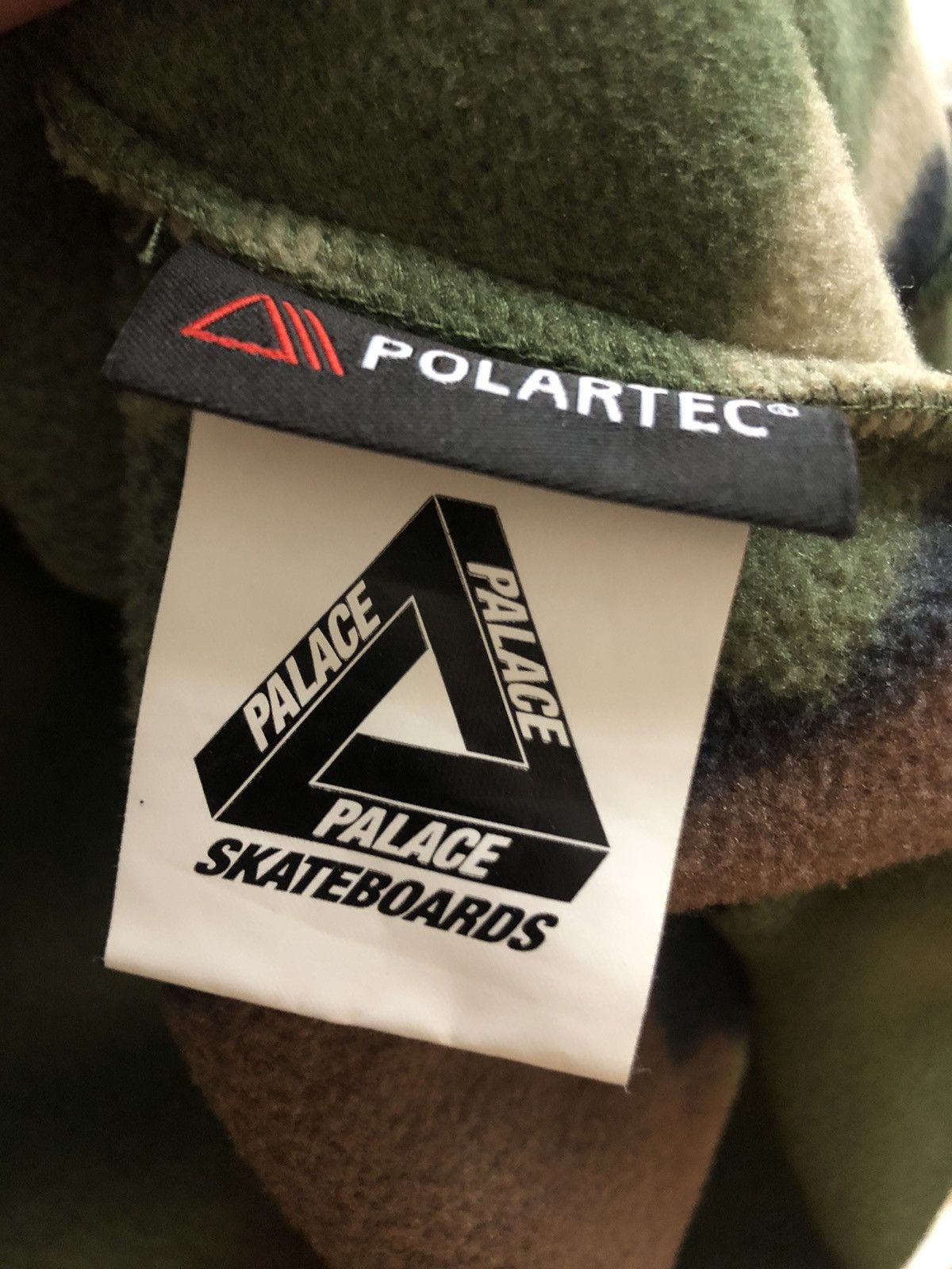 Palace Polartec lazer hood Size US M / EU 48-50 / 2 - 11 Thumbnail