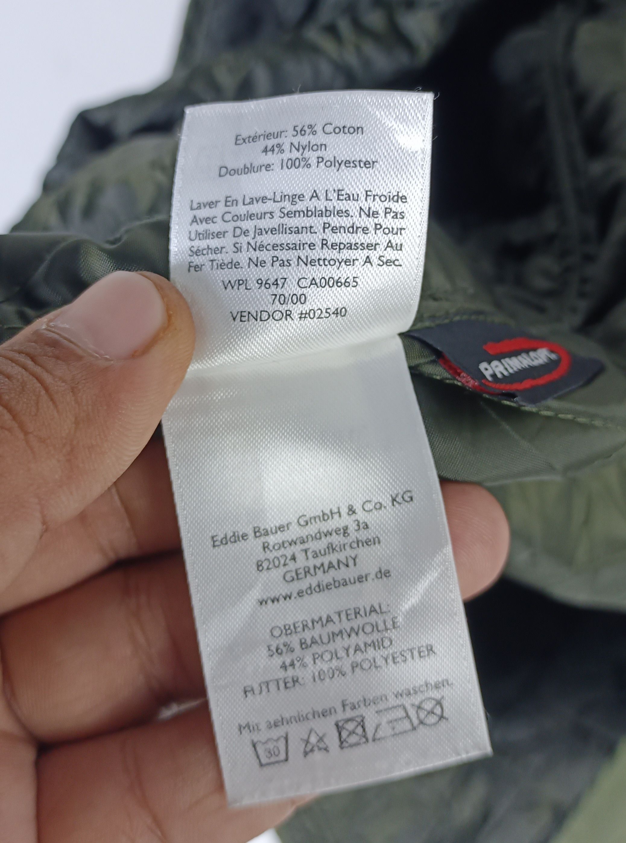 Eddie Bauer × Japanese Brand Eddie Bauer Primaloft Quilted Jacket Size US M / EU 48-50 / 2 - 15 Thumbnail