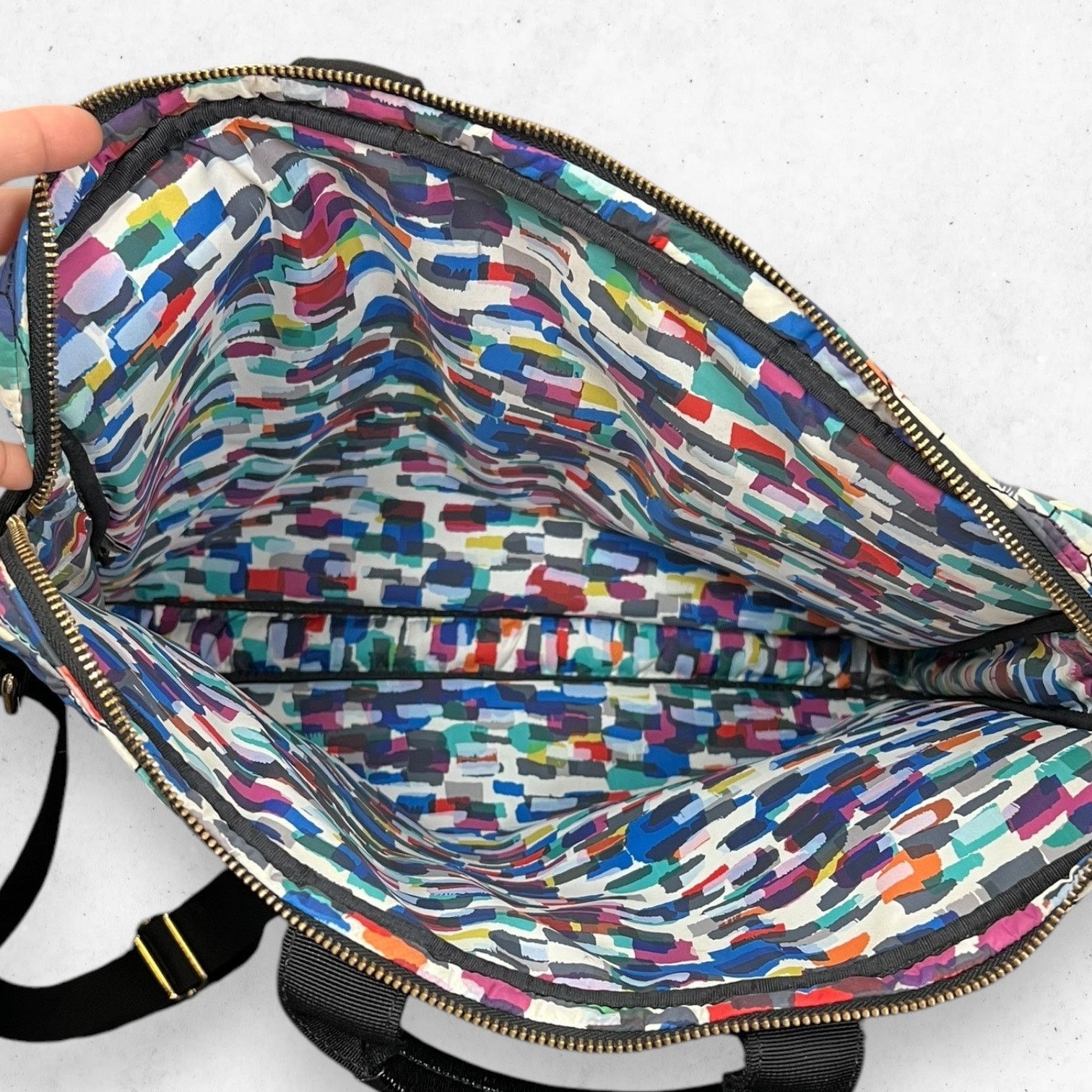 Kate Spade Kate Spade New York Quilted-Chad Laptop Crossbody Multicolor Size ONE SIZE - 6 Thumbnail