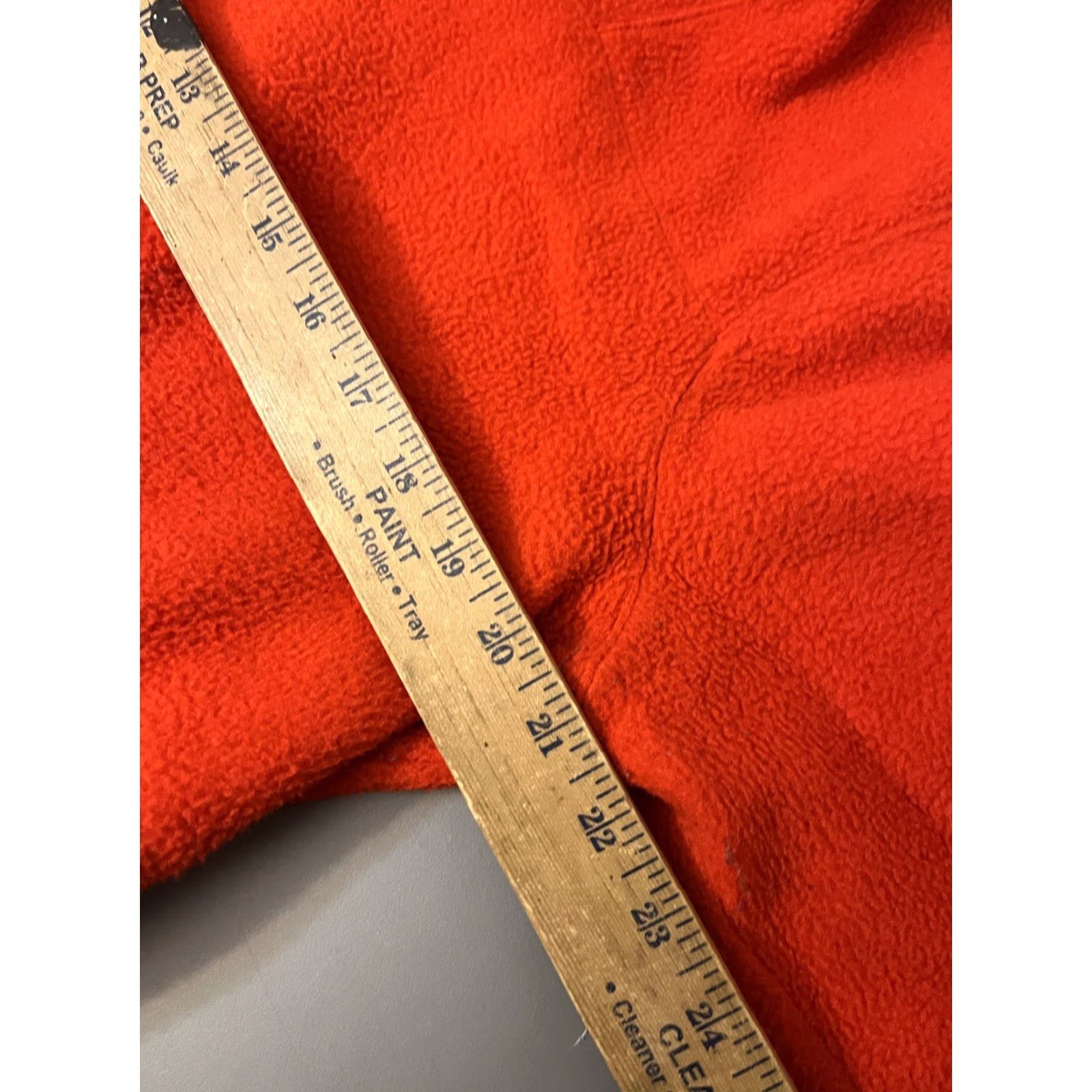 Vintage L.L. Bean Jacket Women Large Red Katahdin Fleece Full Zip Pockets 515104 Size L / US 10 / IT 46 - 6 Thumbnail