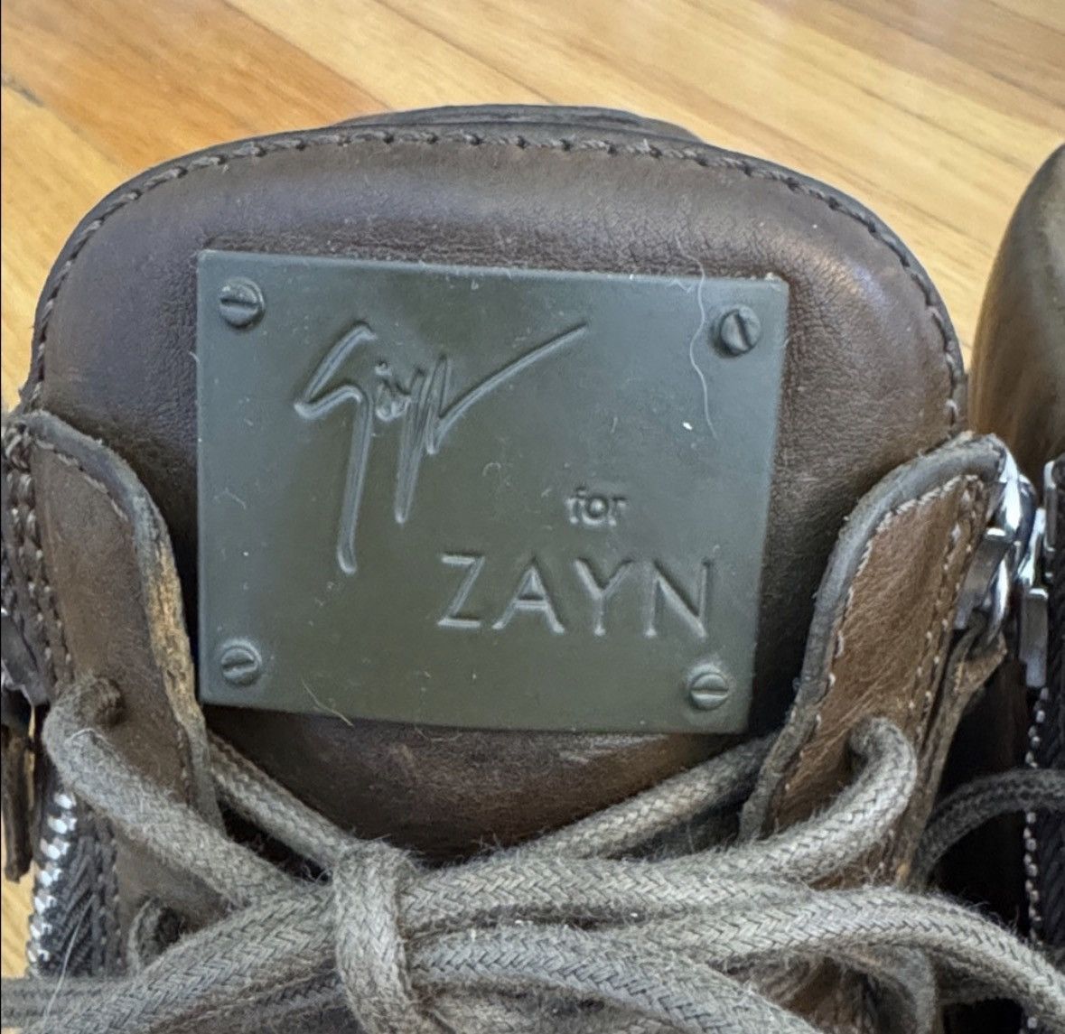 Giuseppe Zanotti Giuseppe Zanotti- Malik collab sneakers Size US 10 / EU 43 - 6 Thumbnail