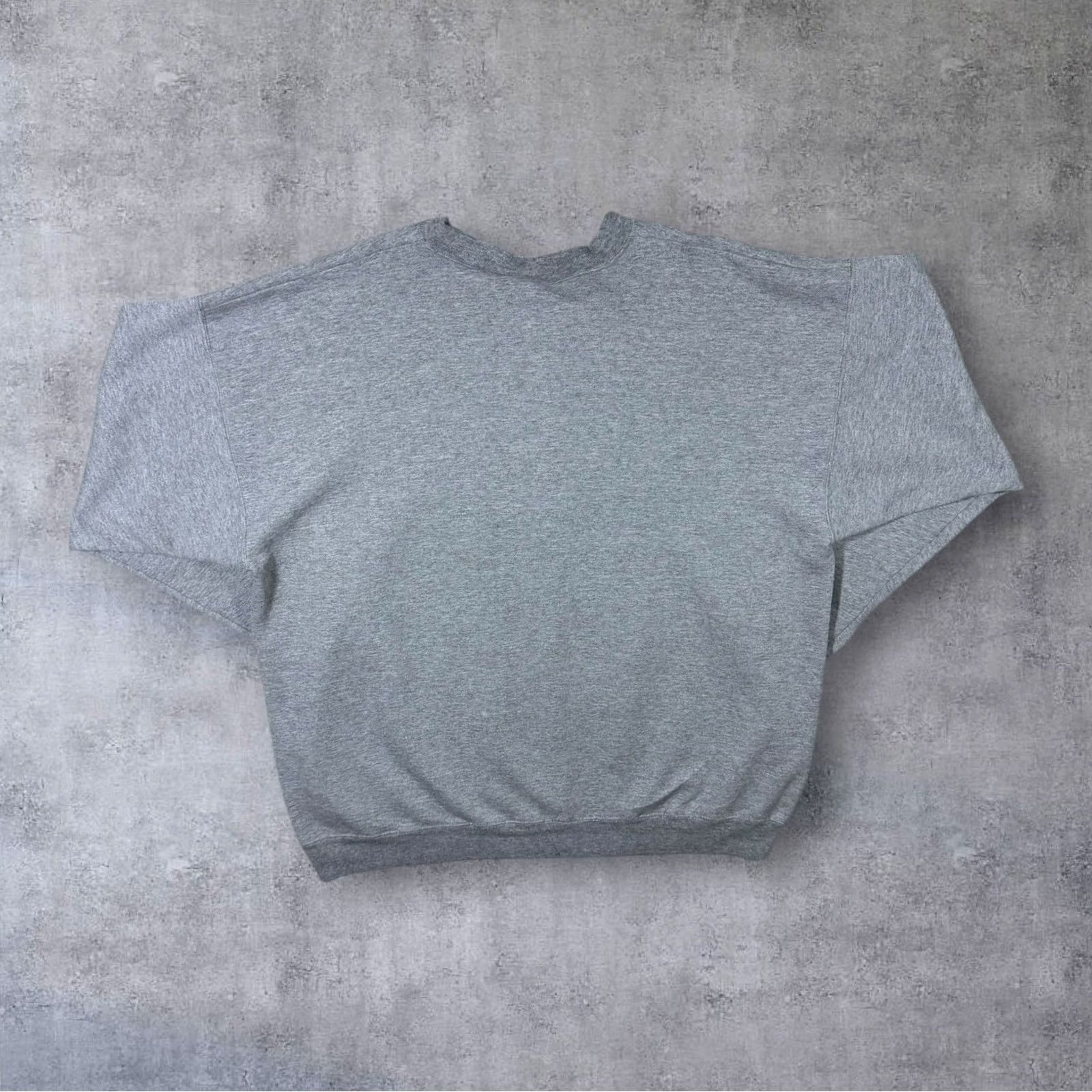 Disney VINTAGE Disney Snow White Spellout Graphic Sweatshirt Grey XL Mens Rugged Pullover Hanes? (Note: As per rules, no new info; this line is placeholder) Size US XL / EU 56 / 4 - 2 Thumbnail