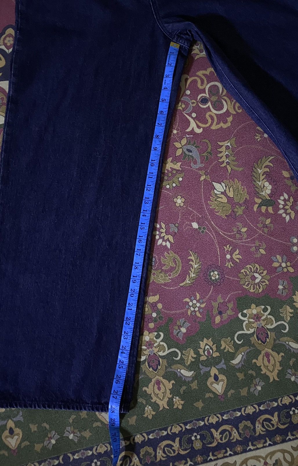 Ecko Unltd. Vintage Japanese Brand Antiqua Super Baggy Jnco Style Denim Size US 32 / EU 48 - 15 Thumbnail