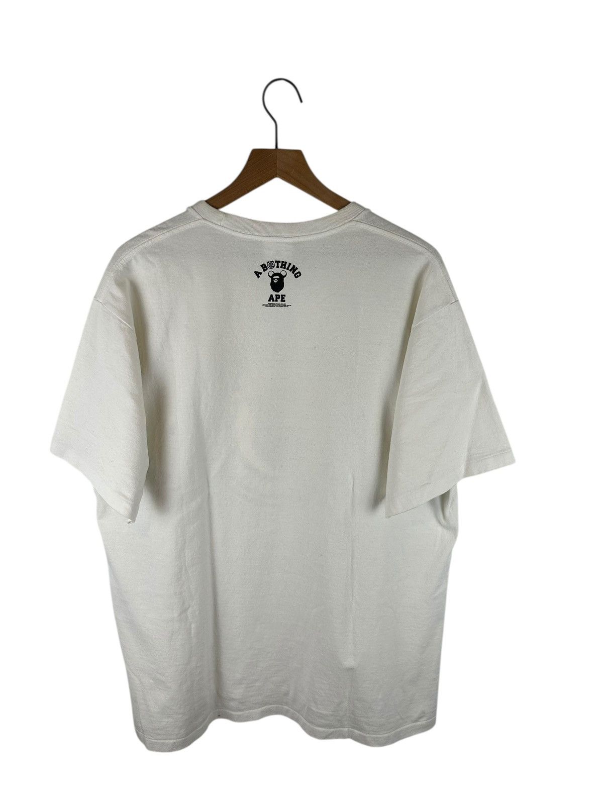 Bape 2021 Bape x Medicom Toy Busy Works Print T-Shirt Size US XL / EU 56 / 4 - 4 Thumbnail