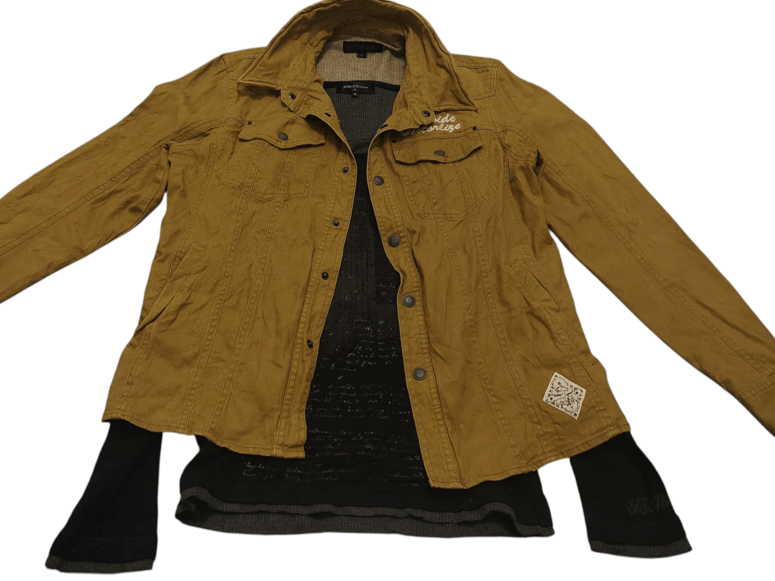 In The Attic In the attic Studded Underground Jacket Size US M / EU 48-50 / 2 - 3 Thumbnail