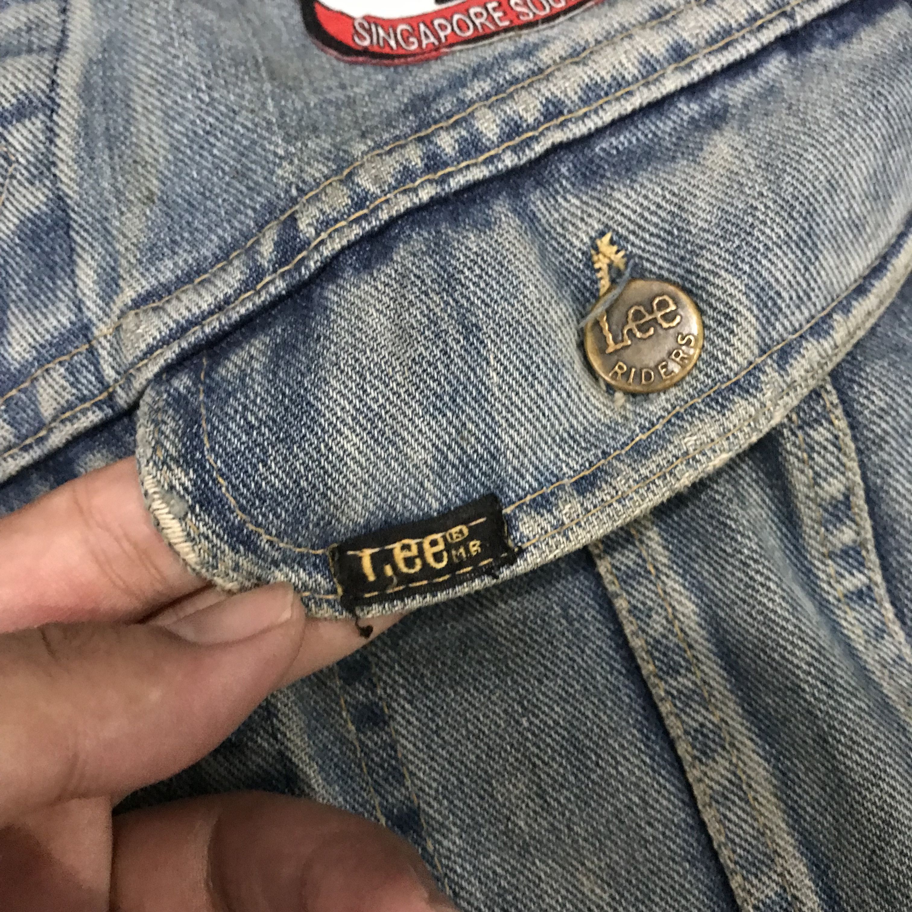 Lee Vintage Lee trucker jeans northern Soul Patch jacket Size US M / EU 48-50 / 2 - 4 Thumbnail
