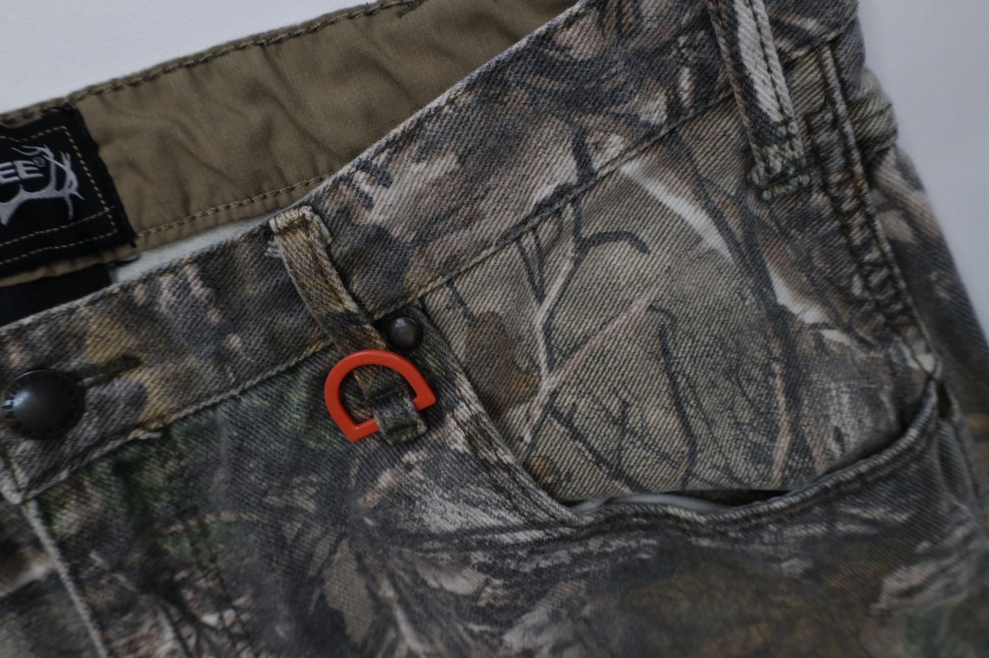 Vintage Vintage Y2K Streetwear Camouflage Wide Leg Denim Jeans Size US 34 / EU 50 - 8 Thumbnail