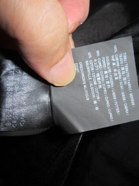 Saint Laurent Paris Rider Jacket - Hedi Era - Saint Laurent Paris Size US S / EU 44-46 / 1 - 4 Thumbnail
