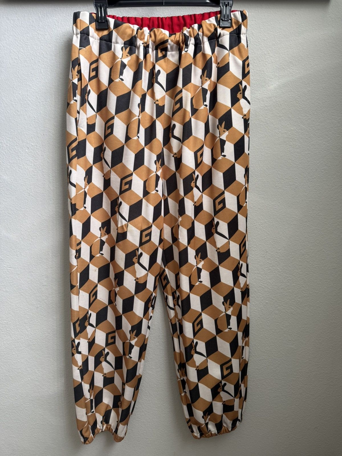 Gucci Gucci bunny sweat pants Size US 34 / EU 50 - 1 Thumbnail