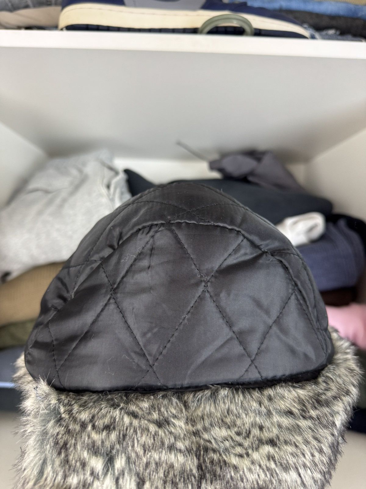 Other Y2K Ushanka Faux Fuzzy Fur Hat Size ONE SIZE - 14 Thumbnail
