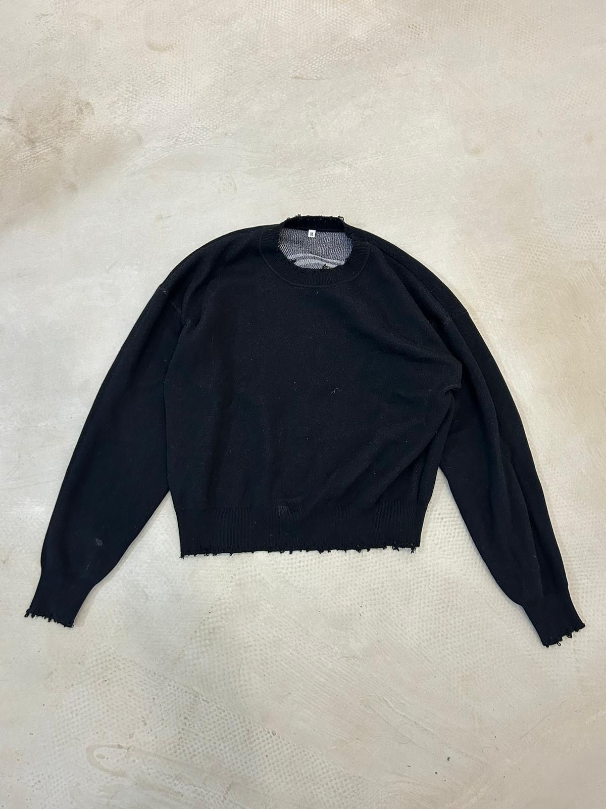 Vintage Aphex Twin Knit Sweater Size US M / EU 48-50 / 2 - 2 Thumbnail