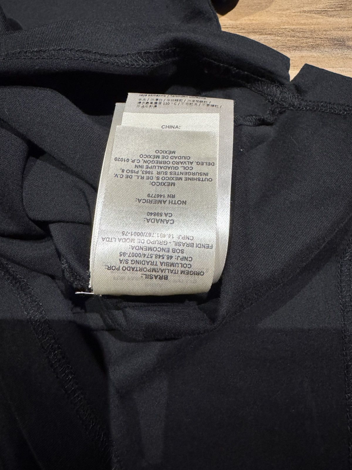 Fendi Fendi t shirt Size US XL / EU 56 / 4 - 10 Thumbnail