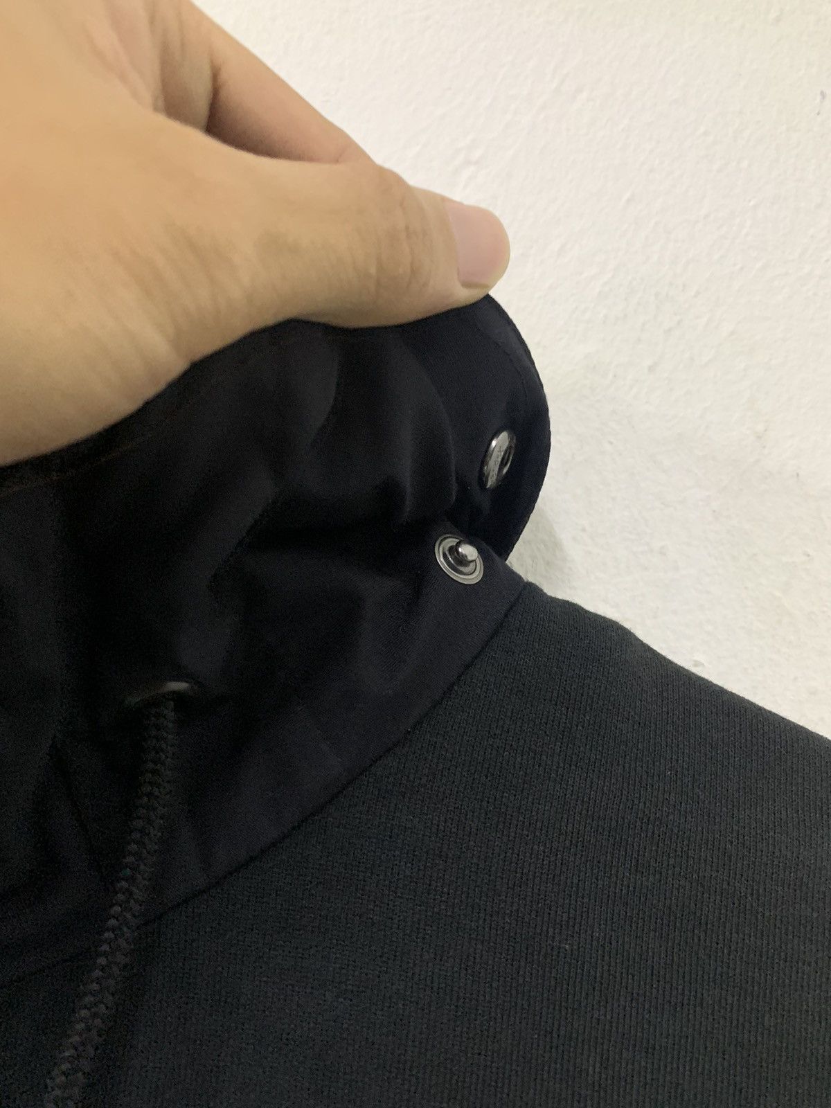 Burberry Burberry Black Label Zipper Hidden Hoodie Size M / US 6-8 / IT 42-44 - 9 Thumbnail