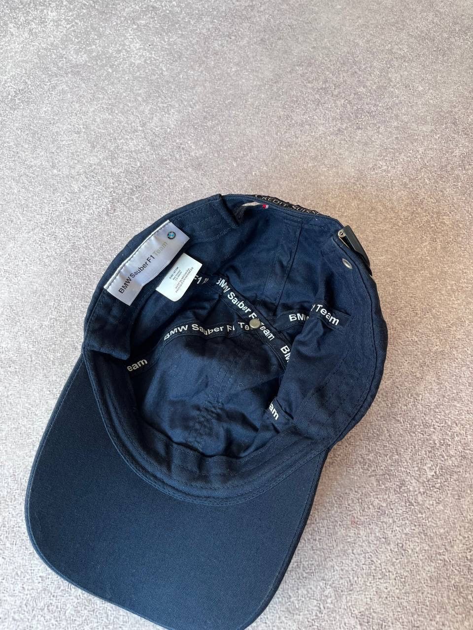 BMW VINTAGE BMW RACING Y2K F-1 SAUBER TEAM CAP Size ONE SIZE - 7 Thumbnail