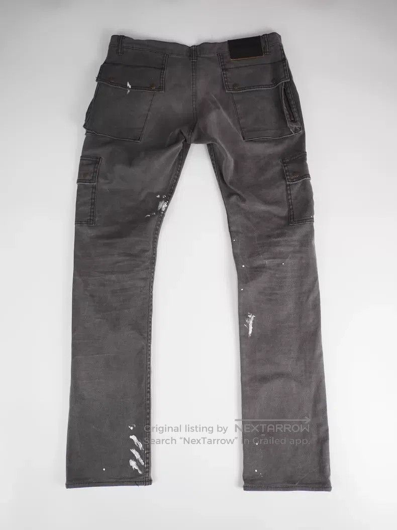 Undercover Undercover size L Grey Splattered Work Pants Size US 27 - 2 Thumbnail
