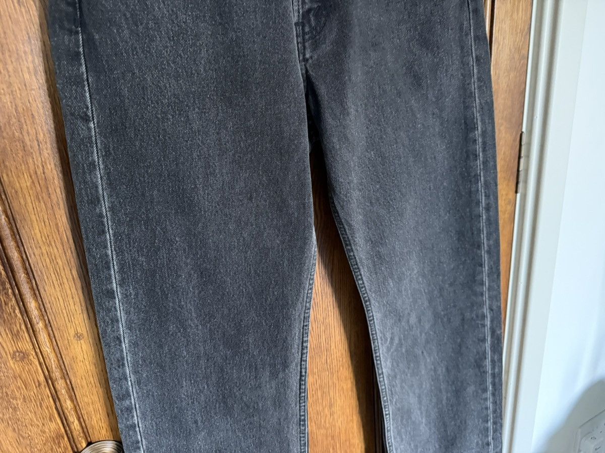 Celine $1.3k FW24 Celine Wesley grey jeans straight loose leg Hedi Size US 29 - 10 Thumbnail
