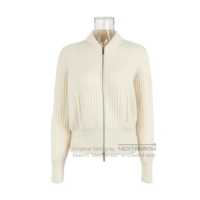 Hermes Hermes Cashmere Zip-Up Jacket Size XS / US 0-2 / IT 36-38 - 1 Thumbnail