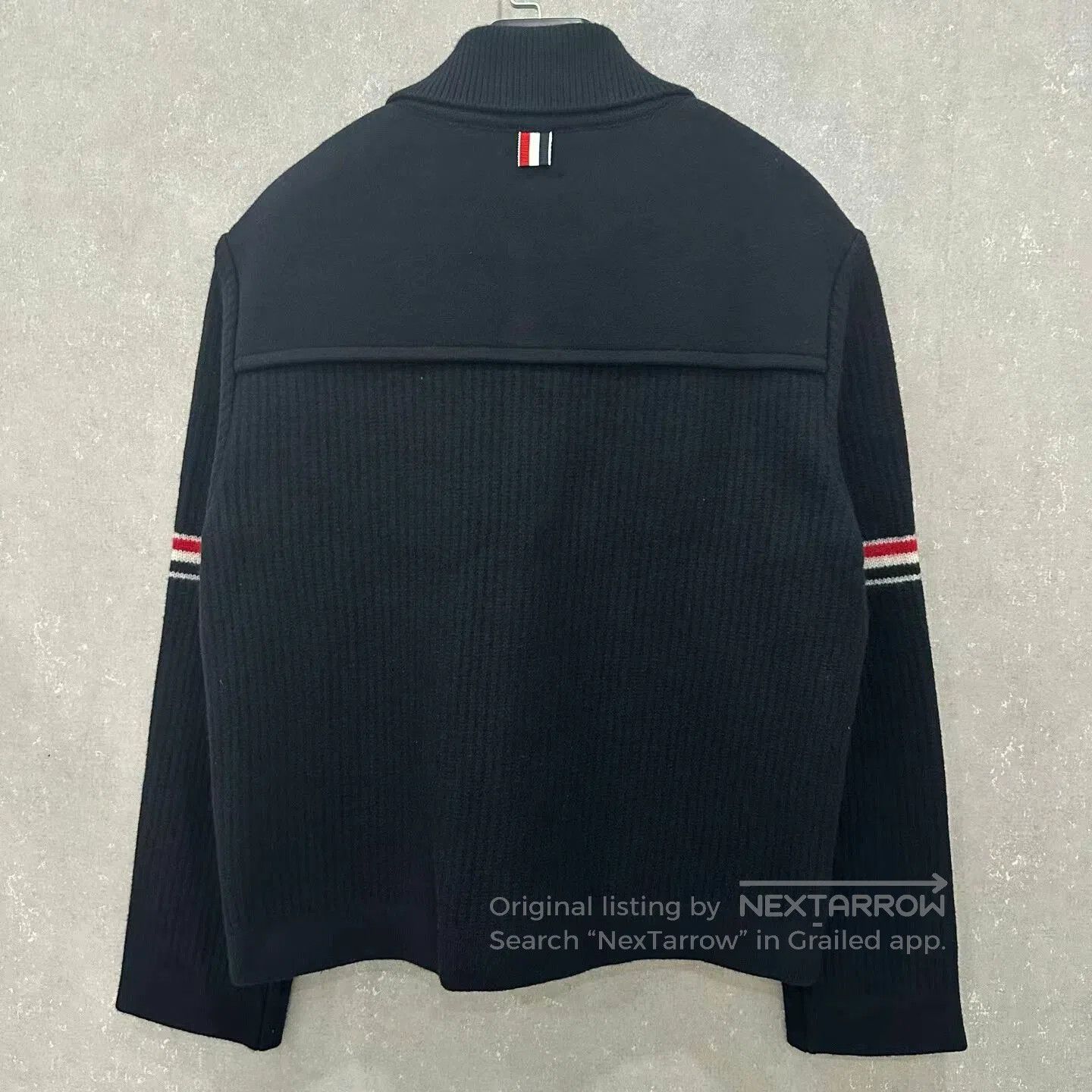 Thom Browne thom browne color-block pocket collar jacket. Size US M / EU 48-50 / 2 - 2 Thumbnail