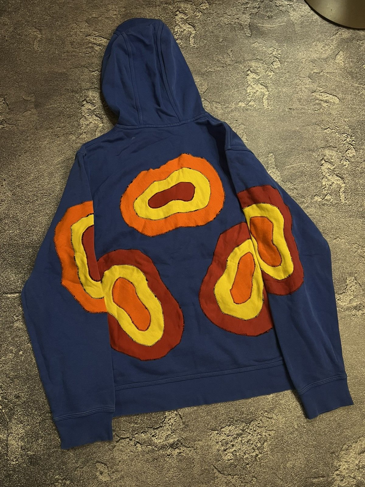 Vintage RARE Hand Made Archive Oversized Hoodie Nike / Y2K Vintage Size US M / EU 48-50 / 2 - 7 Thumbnail