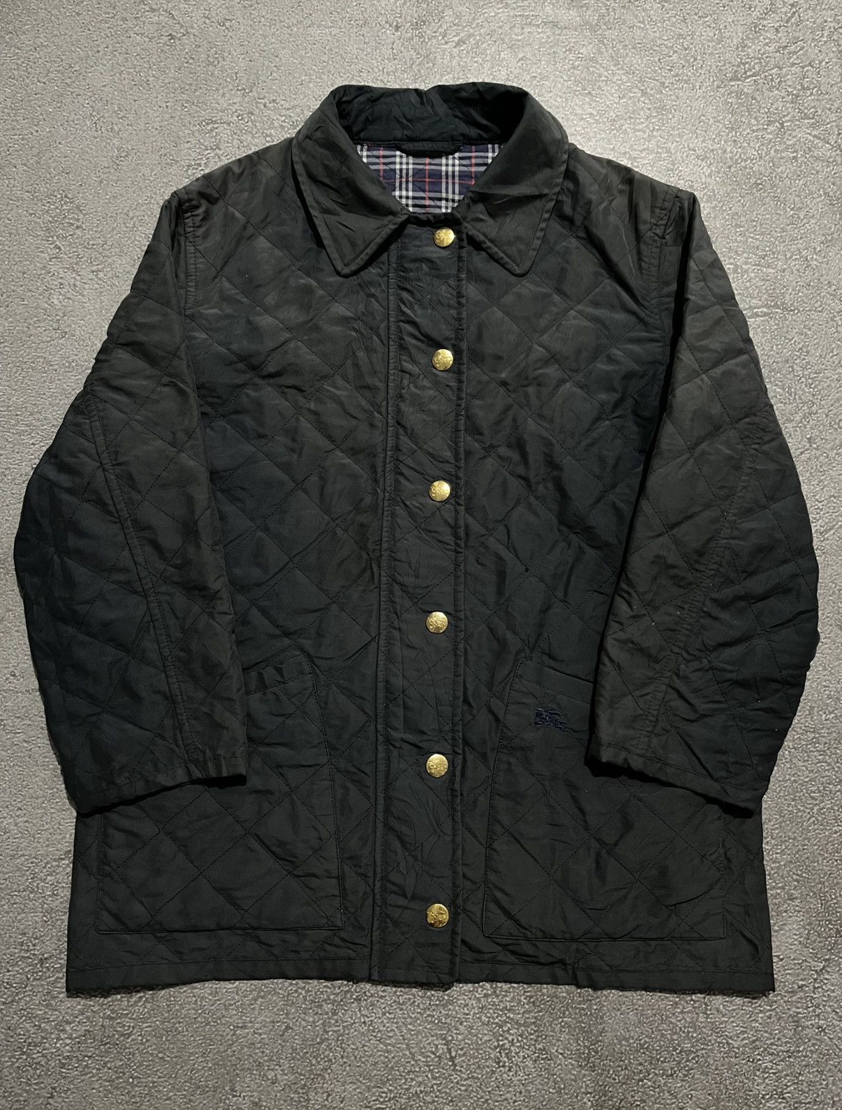 90s Burberry Jacket