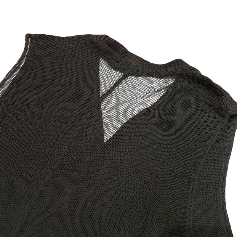 Yohji Yamamoto Yohji Yamamoto pour homme Linen x silk mesh vest Size US M / EU 48-50 / 2 - 4 Thumbnail
