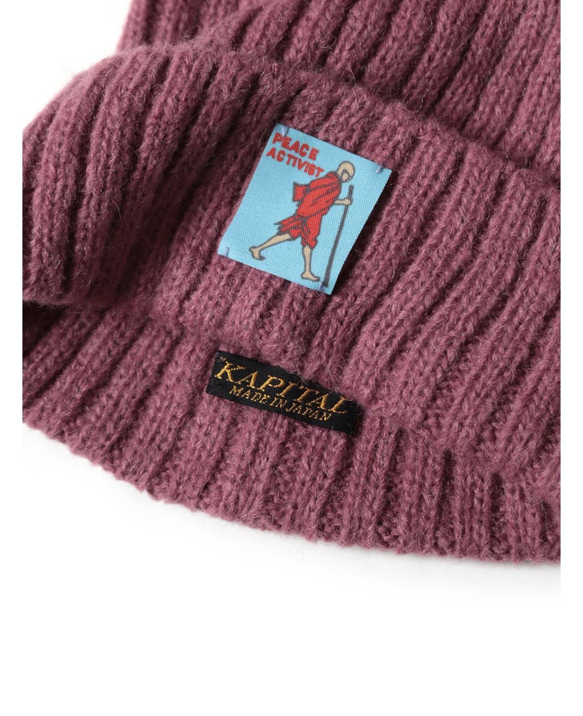 Kapital Kapital 5g wool knit beanie cap Size ONE SIZE - 4 Thumbnail