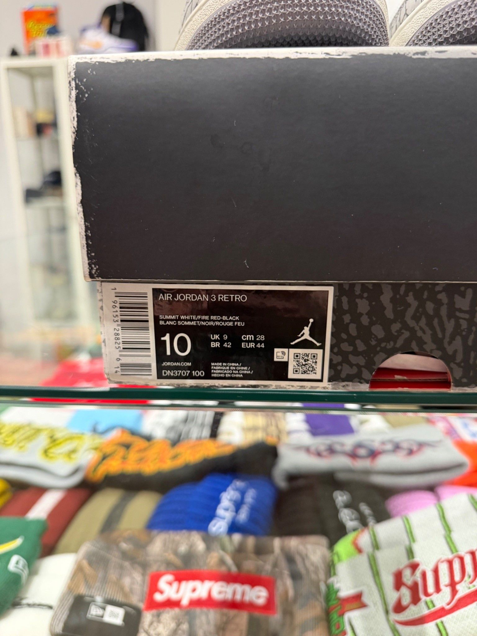 Jordan Brand Jordan 3 White Cement Reimagined Size US 10 / EU 43 - 8 Thumbnail