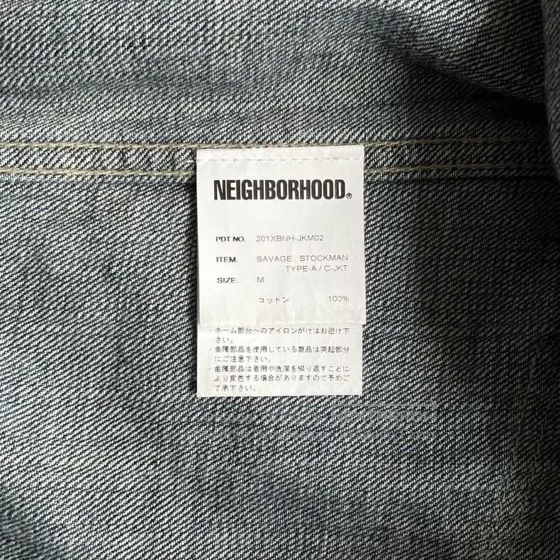 Neighborhood NEIGHBORHOOD 20ss Denim Jacket. Size US M / EU 48-50 / 2 - 3 Thumbnail