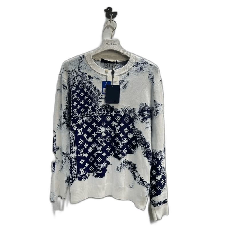 Louis Vuitton Louis Vuitton Tie-Dye Long Sleeve Sweatshirt-yf Size US M / EU 48-50 / 2 - 1 Thumbnail