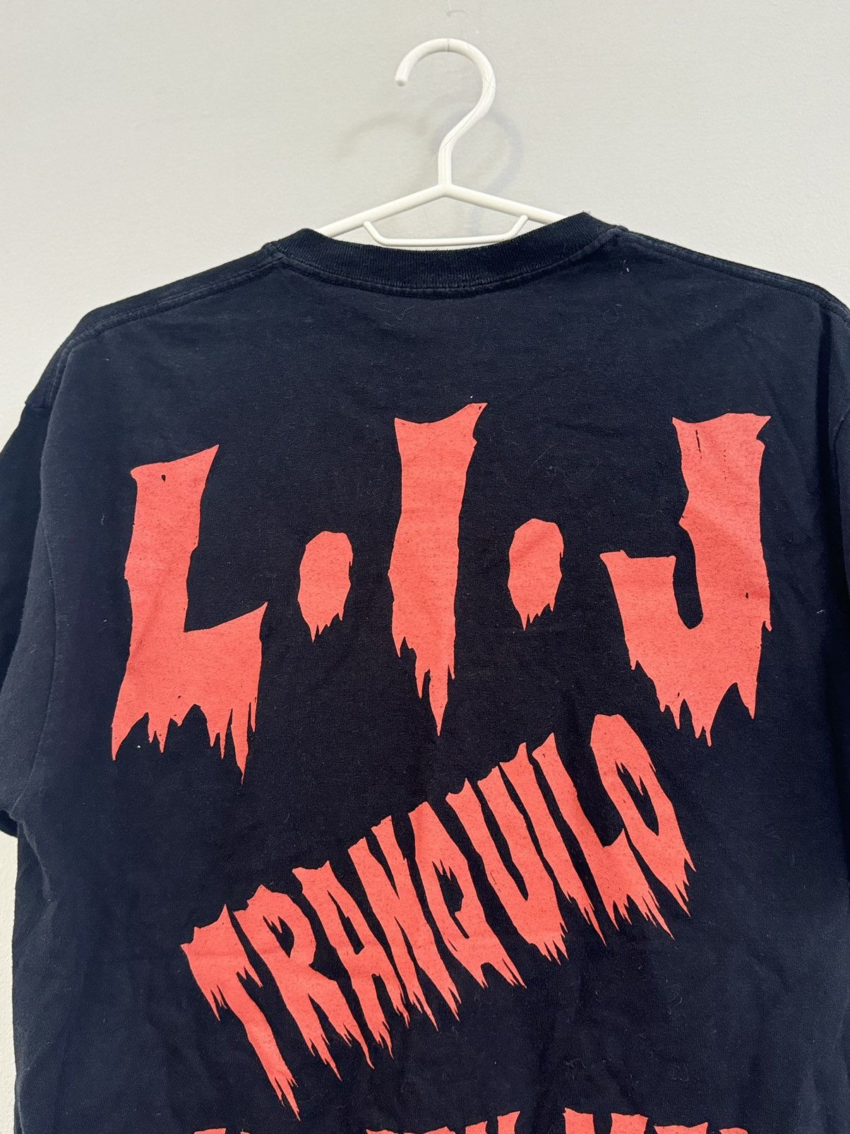 Vintage × WWE × WWF Vintage Destino los Ingobernables Japan Wresling Tee Size US S / EU 44-46 / 1 - 6 Thumbnail