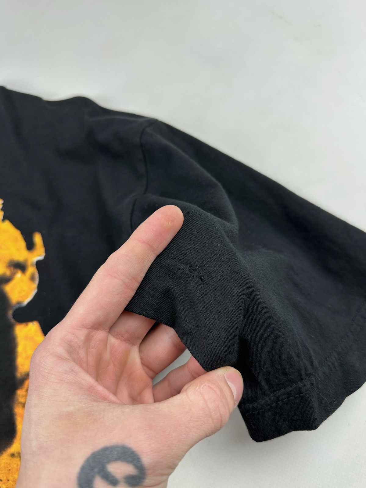 KISS × Vintage Vintage Kiss 1996-1997 World Tour Rock Band T-shirt Size US XL / EU 56 / 4 - 8 Thumbnail