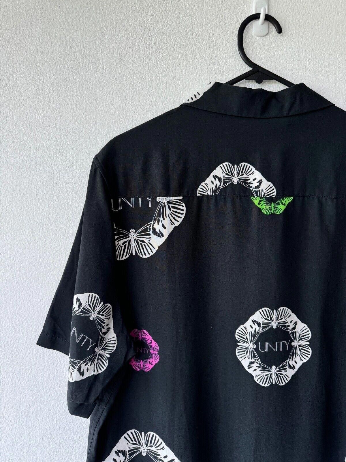 Ksubi new ksubi medium m short sleeve shirt resort UNITYFLY black Size US M / EU 48-50 / 2 - 4 Thumbnail