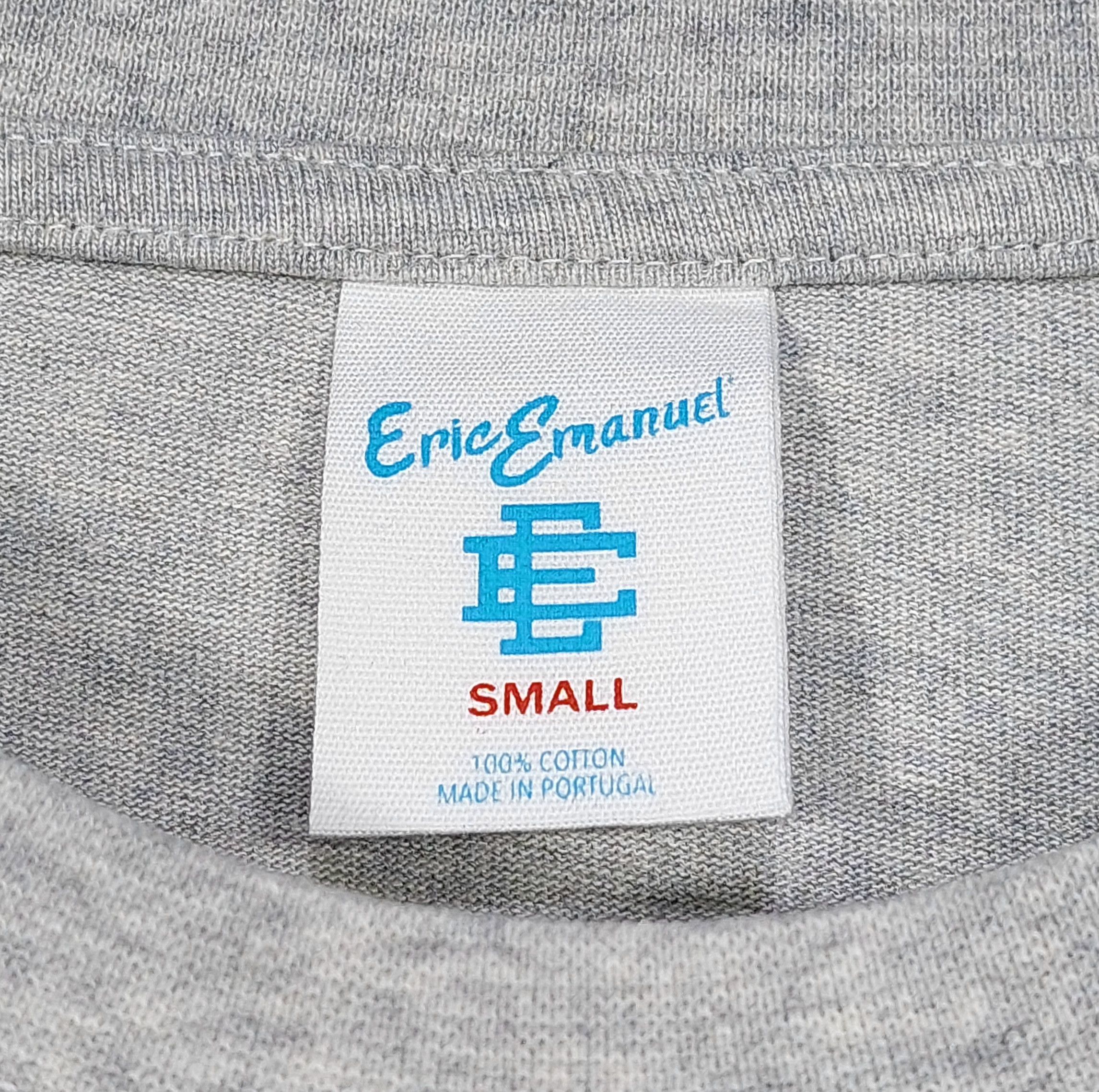 Eric Emanuel EE long sleeve tshirt - heather grey / white S Size US S / EU 44-46 / 1 - 3 Thumbnail