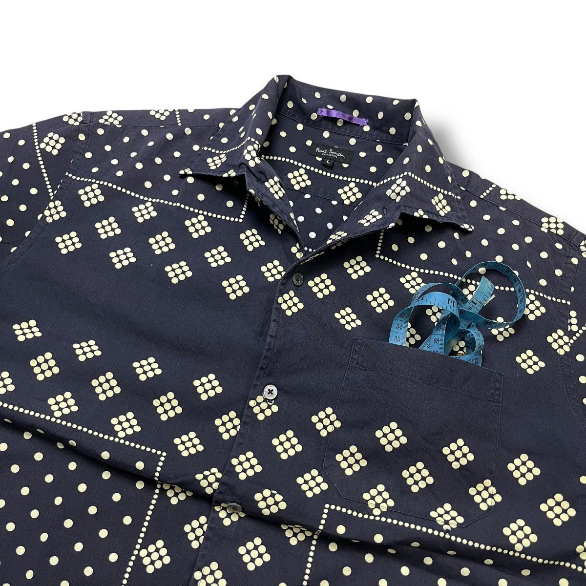 Designer × Paul Smith Paul Smith Pattern button ups shirt Size US L / EU 52-54 / 3 - 3 Thumbnail