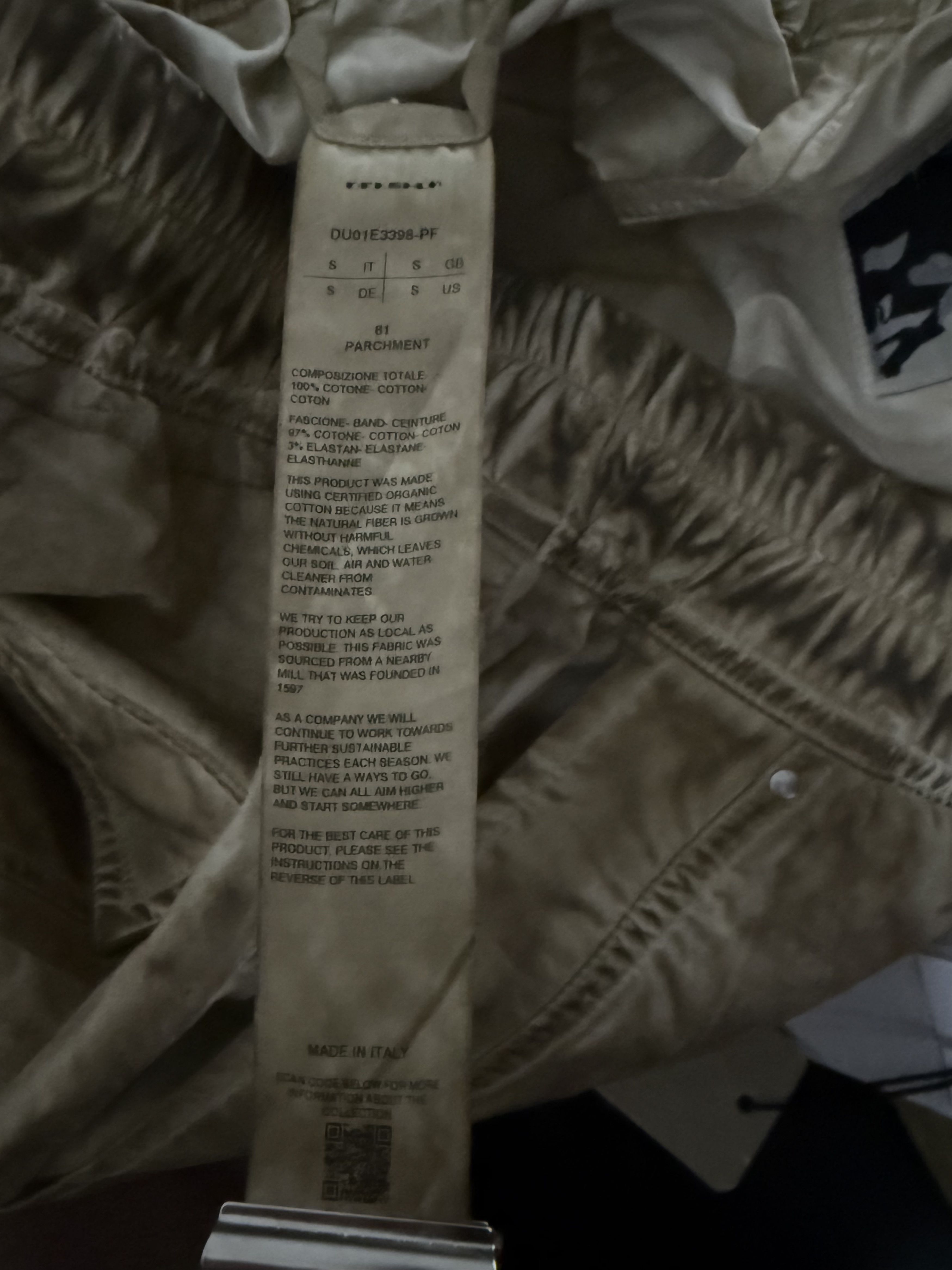 Rick Owens Drkshdw Jumbo Belas cargo pants Size US 30 / EU 46 - 11 Thumbnail