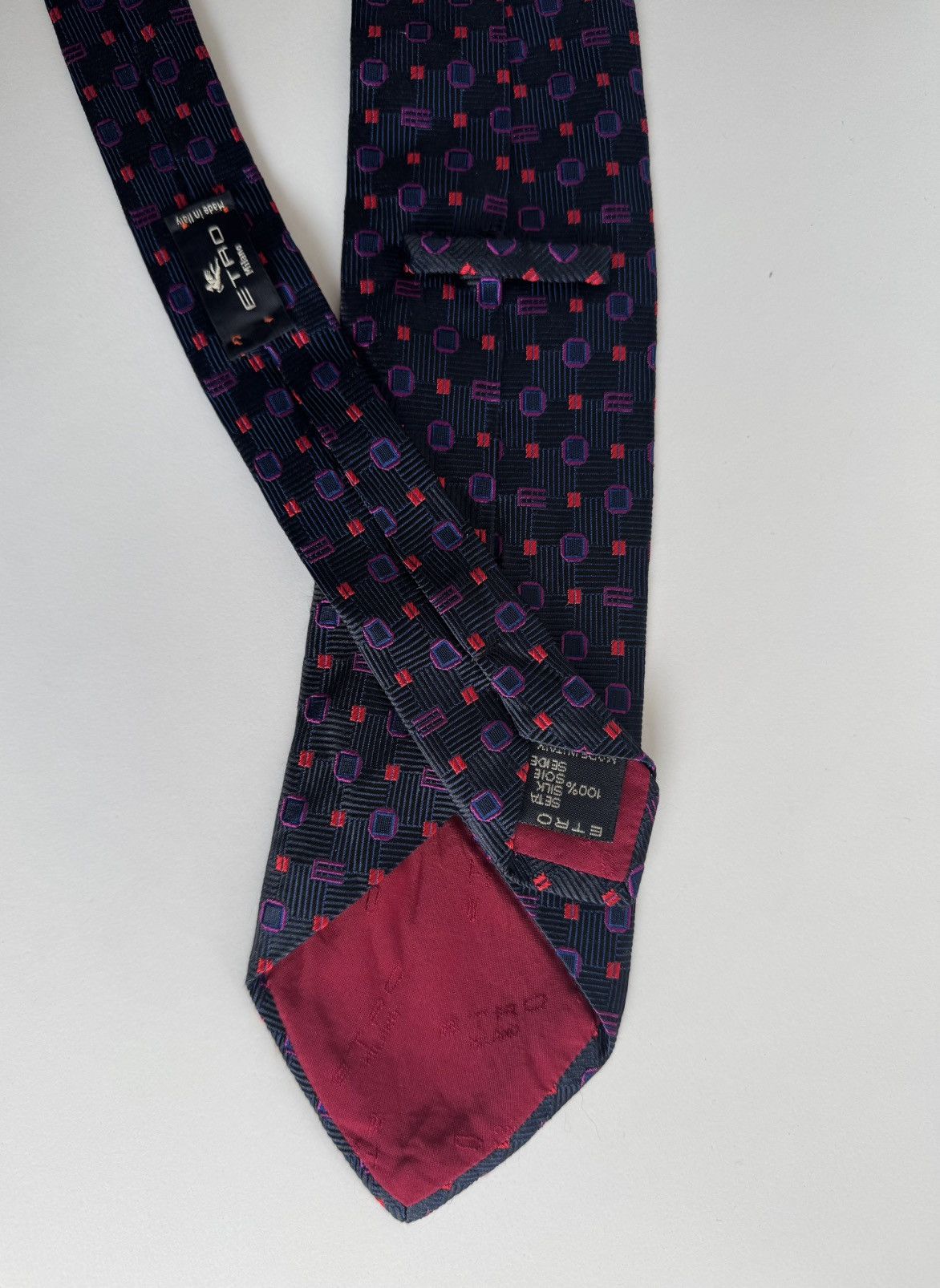 Etro Etro silk tie Size ONE SIZE - 4 Thumbnail