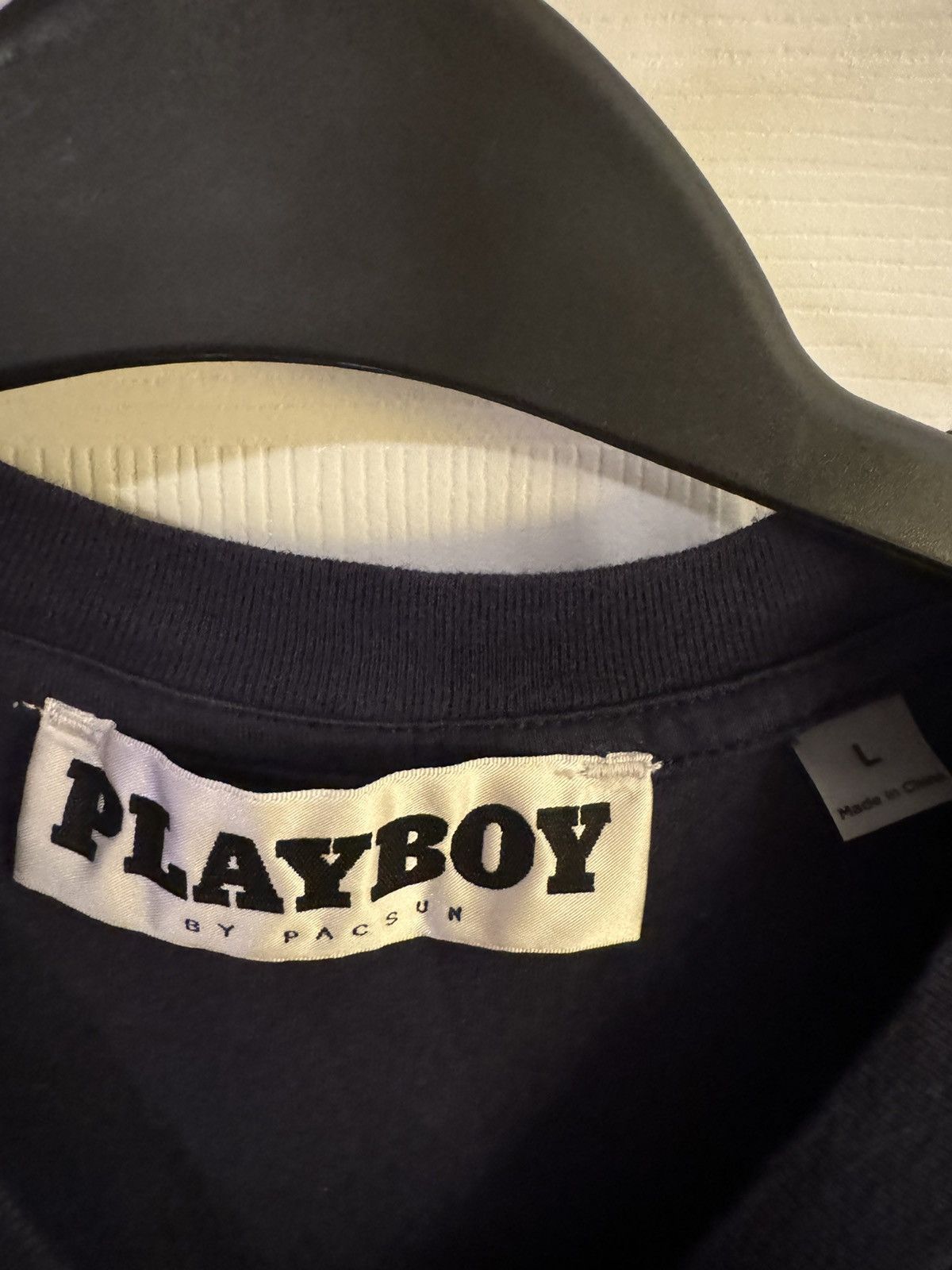 Playboy Playboy T-Shirt Size US L / EU 52-54 / 3 - 2 Thumbnail